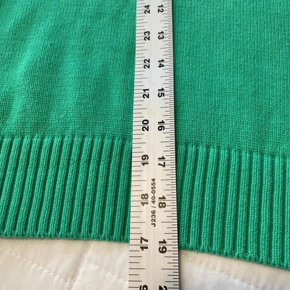 CAbi Jeweled Buttons Burst of Mint Wallis Cardigan Sweater in Julep (Green) M - Picture 15 of 16